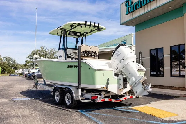 Slide: The Image of Sea Pro 242 Center Console 2024 - 22