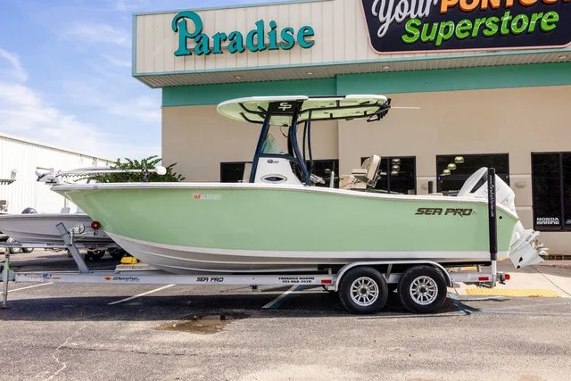 Slide: The Image of Sea Pro 242 Center Console 2024 - 24