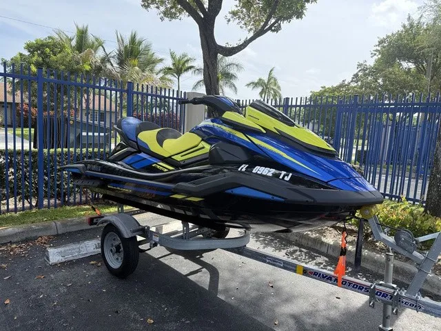Slide: The Image of Yamaha FX Limited SVHO 2022 - 5