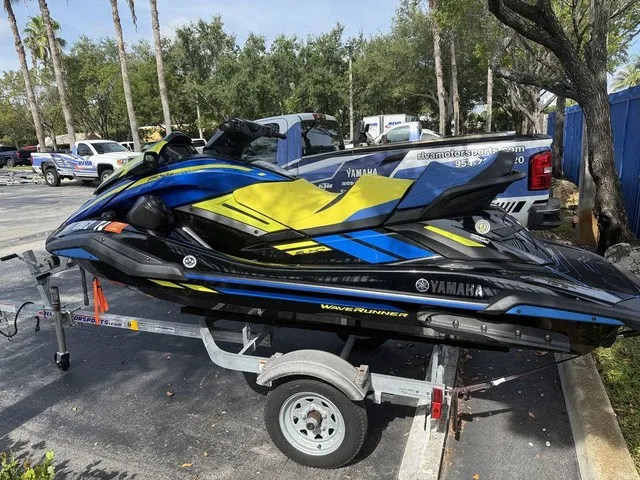 Slide: The Image of Yamaha FX Limited SVHO 2022 - 3