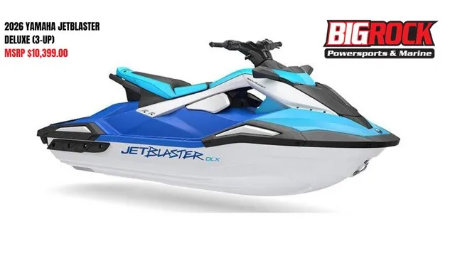 Slide: The Image of Yamaha JETBLASTER DELUXE (3-UP) 2026 - 13