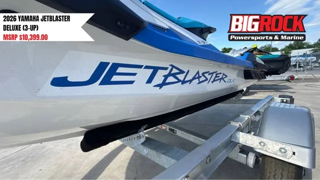 Slide: The Image of Yamaha JETBLASTER DELUXE (3-UP) 2026 - 10