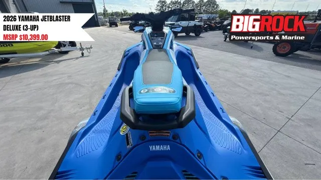 Slide: The Image of Yamaha JETBLASTER DELUXE (3-UP) 2026 - 12