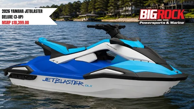 The Image of Yamaha JETBLASTER DELUXE (3-UP) 2026 - 1