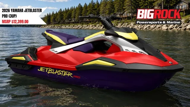 The Image of Yamaha JetBlaster PRO 3-Up 2026 - 1
