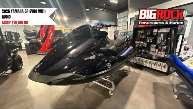 Slide: The Image of Yamaha GP SVHO 2026 - 2