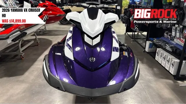 Slide: The Image of Yamaha VX Cruiser HO 2026 - 3