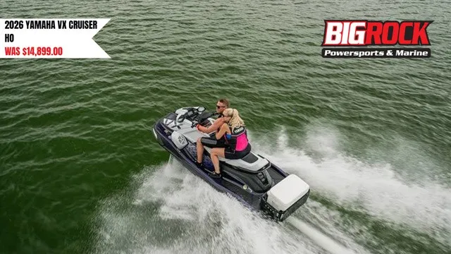 Slide: The Image of Yamaha VX Cruiser HO 2026 - 12