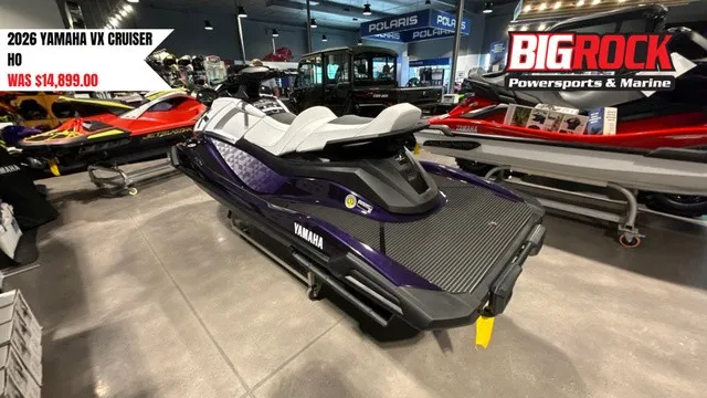 Slide: The Image of Yamaha VX Cruiser HO 2026 - 14