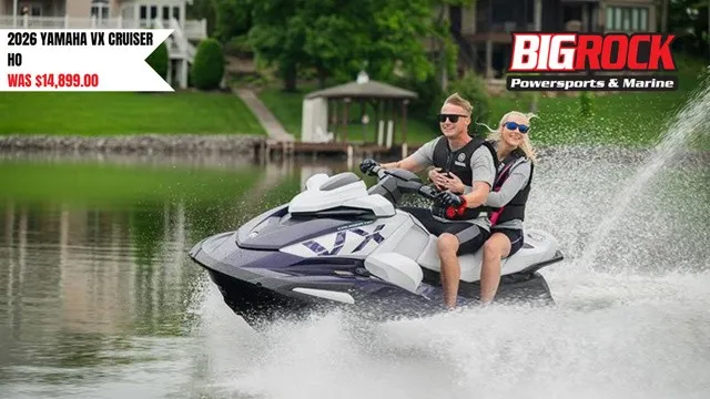 Slide: The Image of Yamaha VX Cruiser HO 2026 - 9