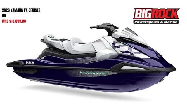 Slide: The Image of Yamaha VX Cruiser HO 2026 - 10