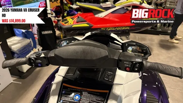 Slide: The Image of Yamaha VX Cruiser HO 2026 - 6