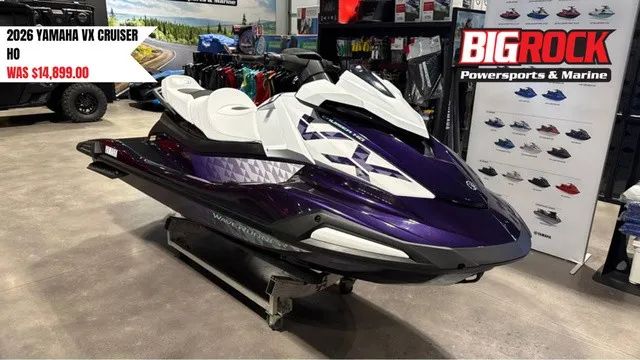 Slide: The Image of Yamaha VX Cruiser HO 2026 - 2