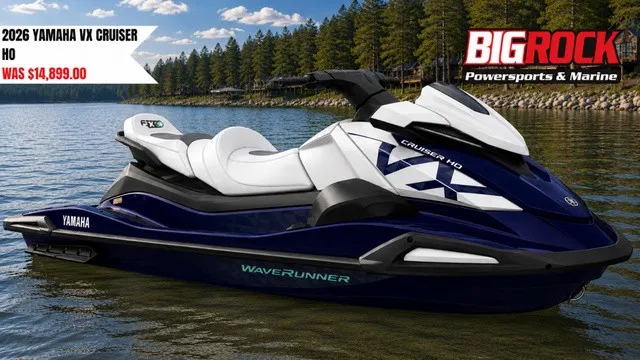 The Image of Yamaha VX Cruiser HO 2026 - 1