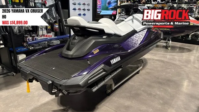 Slide: The Image of Yamaha VX Cruiser HO 2026 - 18
