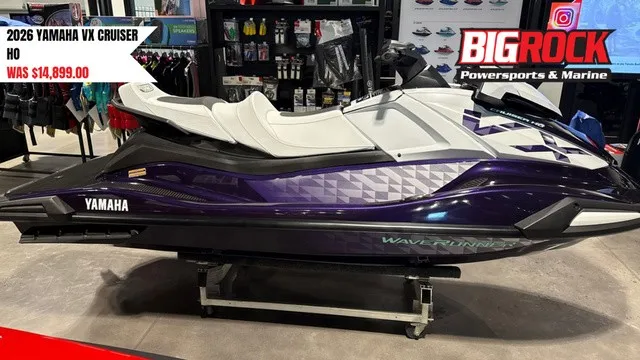 Slide: The Image of Yamaha VX Cruiser HO 2026 - 19