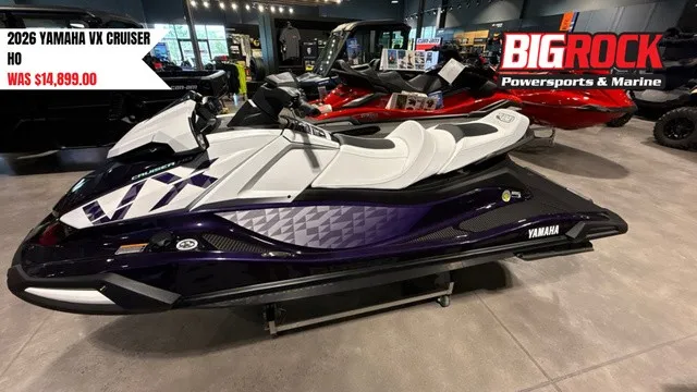 Slide: The Image of Yamaha VX Cruiser HO 2026 - 16