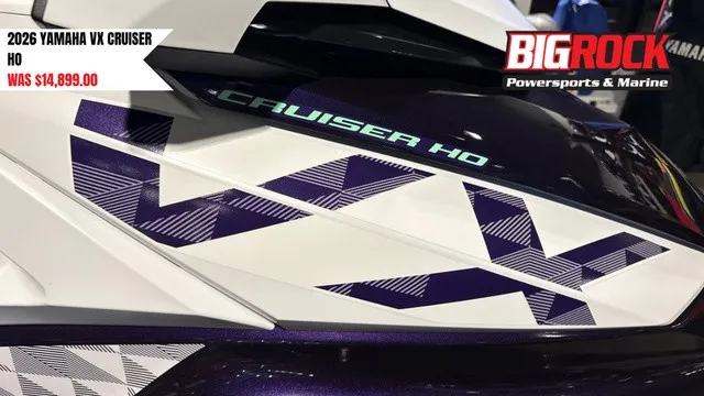 Slide: The Image of Yamaha VX Cruiser HO 2026 - 5
