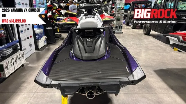 Slide: The Image of Yamaha VX Cruiser HO 2026 - 17