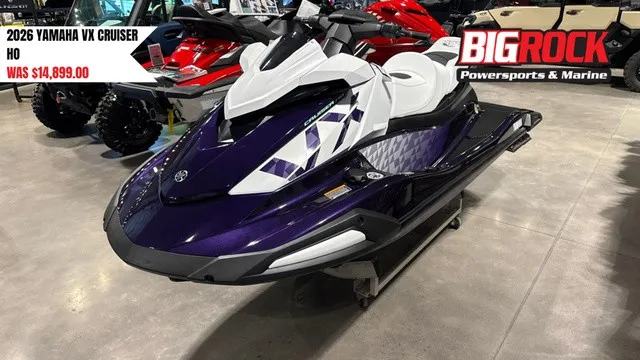 Slide: The Image of Yamaha VX Cruiser HO 2026 - 15