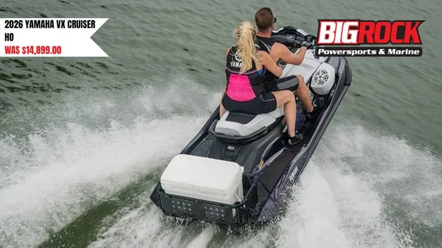 Slide: The Image of Yamaha VX Cruiser HO 2026 - 11