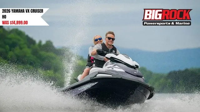 Slide: The Image of Yamaha VX Cruiser HO 2026 - 8