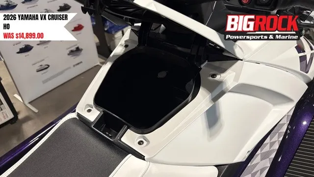 Slide: The Image of Yamaha VX Cruiser HO 2026 - 7