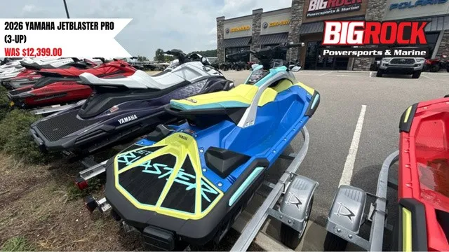 Slide: The Image of Yamaha JETBLASTER PRO (3-UP) 2026 - 6