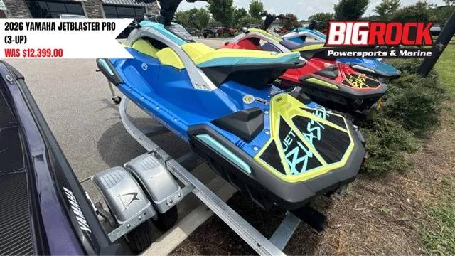 Slide: The Image of Yamaha JETBLASTER PRO (3-UP) 2026 - 4