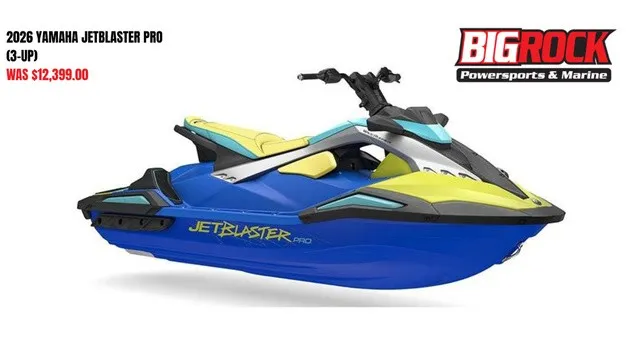 Slide: The Image of Yamaha JETBLASTER PRO (3-UP) 2026 - 10