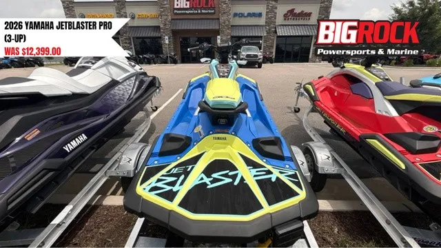 Slide: The Image of Yamaha JETBLASTER PRO (3-UP) 2026 - 5
