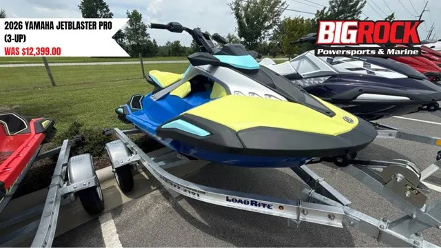 Slide: The Image of Yamaha JETBLASTER PRO (3-UP) 2026 - 8