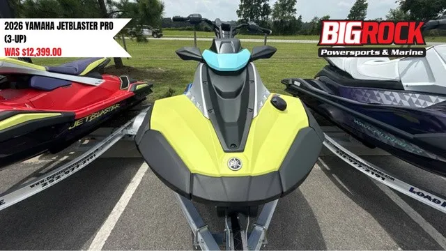 Slide: The Image of Yamaha JETBLASTER PRO (3-UP) 2026 - 9
