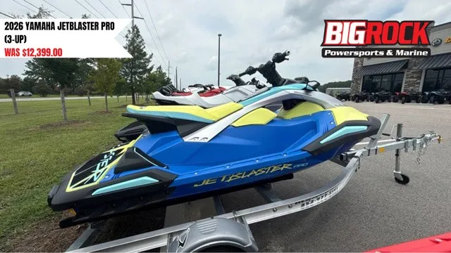 Slide: The Image of Yamaha JETBLASTER PRO (3-UP) 2026 - 7