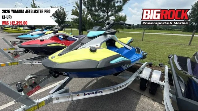 Slide: The Image of Yamaha JETBLASTER PRO (3-UP) 2026 - 2