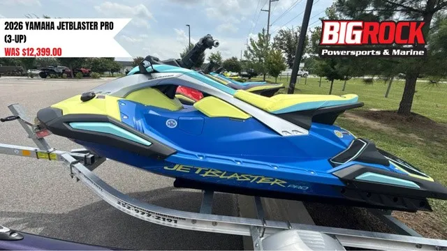 Slide: The Image of Yamaha JETBLASTER PRO (3-UP) 2026 - 3