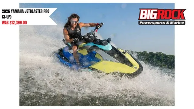 Slide: The Image of Yamaha JETBLASTER PRO (3-UP) 2026 - 11