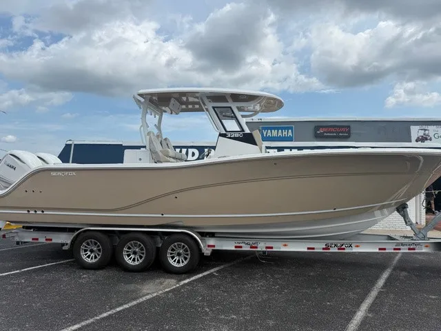 Slide: The Image of Sea Fox 328 CC 2027 - 3