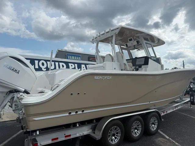 Slide: The Image of Sea Fox 328 CC 2027 - 4