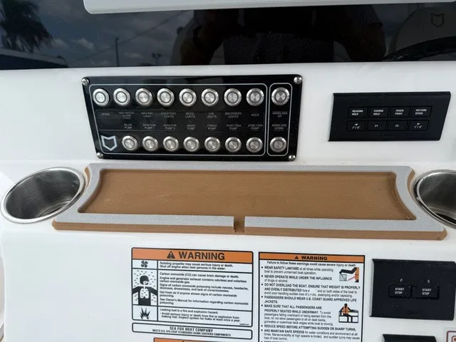 Slide: The Image of Sea Fox 328 CC 2027 - 26