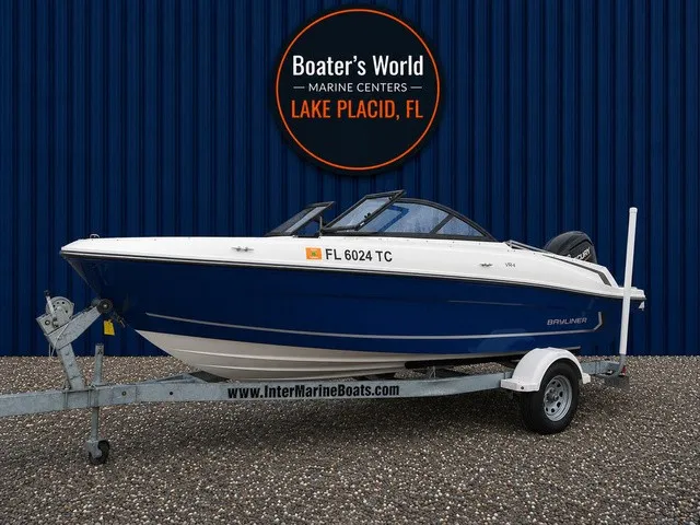The Image of Bayliner VR4 Bowrider OB 2022 - undefined