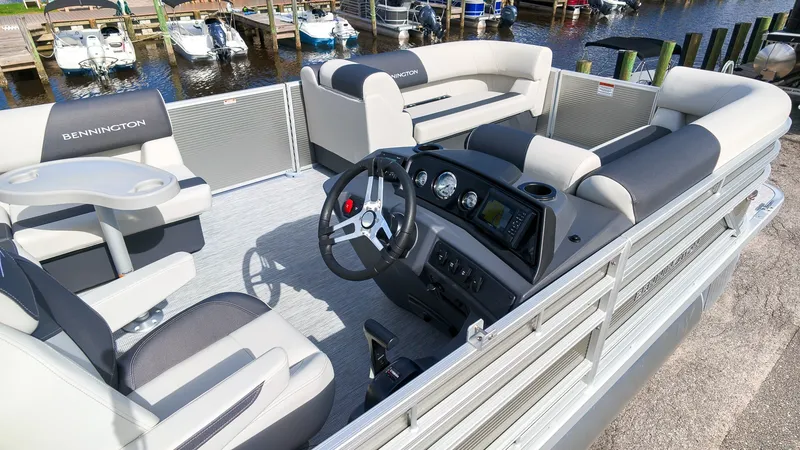Slide: The Image of Bennington 22 S1 FISH AND CRUISE 2027 - 9