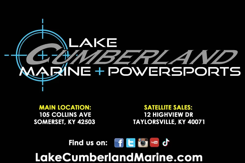 Slide: The Image of Lake Cumberland Marine + Powersports: Main location in Somerset, KY and satellite sales in Taylorsville, KY. - 15