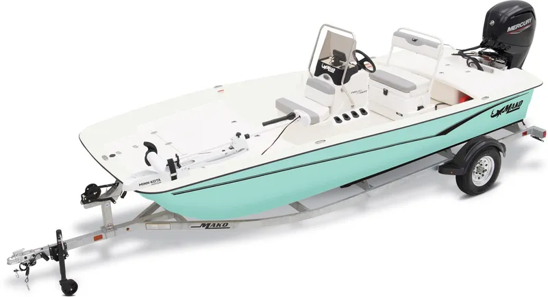 Slide: The Image of Mako Pro Skiff 17 CC 2026 - 40