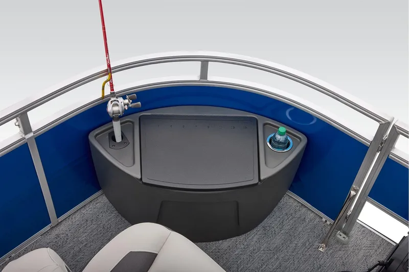 Slide: The Image of Sun Tracker Fishin' Barge 20 DLX 2026 - 50