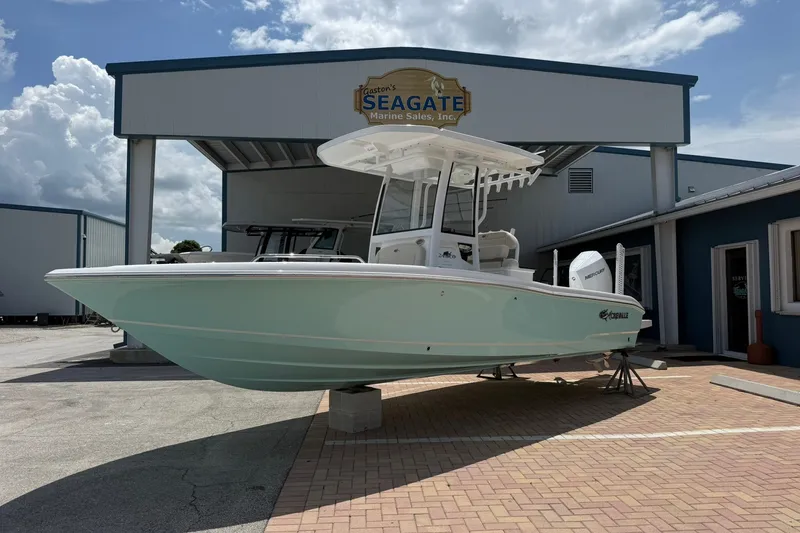 The Image of 2027 Crevalle 24 HCO boat displayed at Gaston's Seagate Marine Sales. - 0