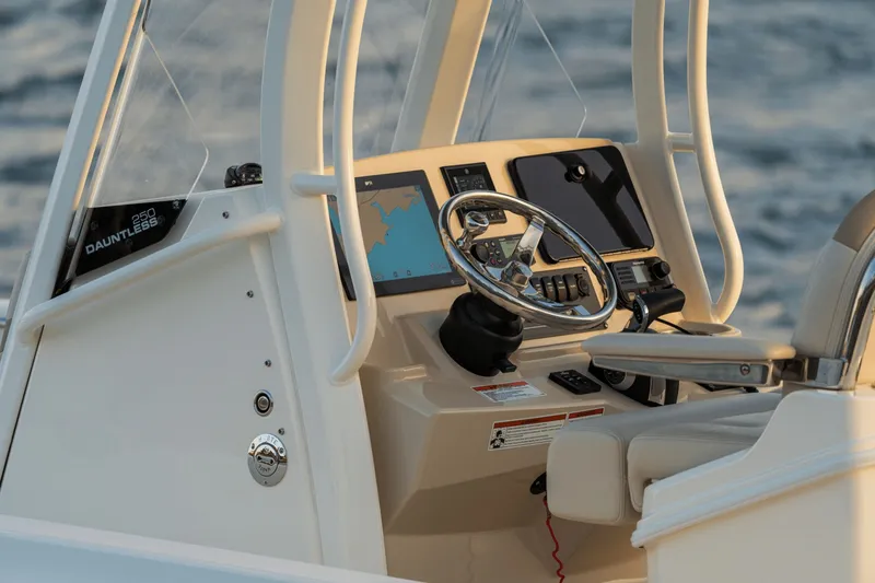 Slide: The Image of Boston Whaler 250 Dauntless 2027 - 51