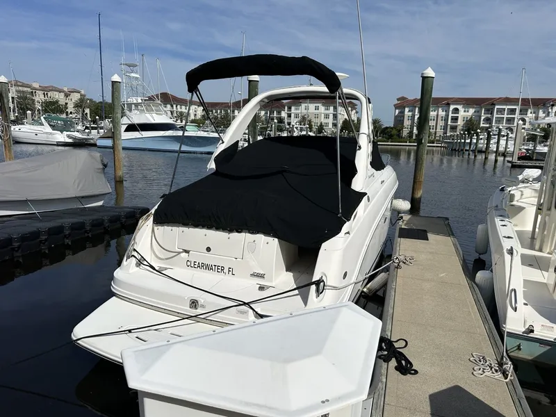 Slide: The Image of Sea Ray Sundancer 260 2010 - 112