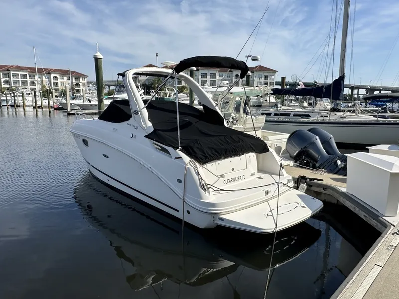 Slide: The Image of Sea Ray Sundancer 260 2010 - 113