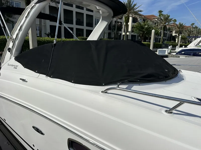 Slide: The Image of Sea Ray Sundancer 260 2010 - 111